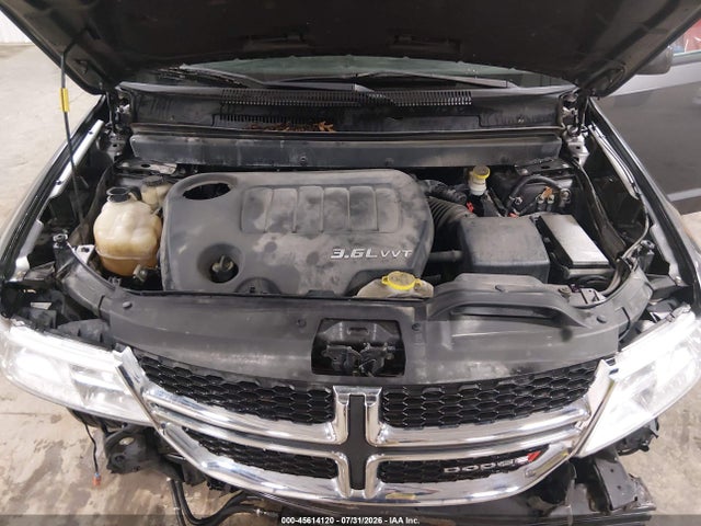 2015 Dodge Journey Sxt მანქანა იყიდება აუქციონზე, vin: 3C4PDCBG5FT614200, აუქციონის ნომერი: 45614120