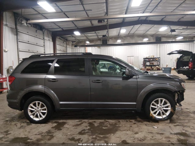 2015 Dodge Journey Sxt მანქანა იყიდება აუქციონზე, vin: 3C4PDCBG5FT614200, აუქციონის ნომერი: 45614120