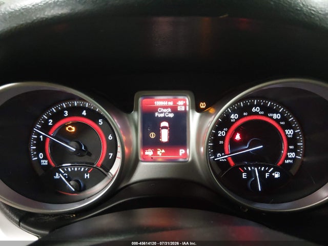 2015 Dodge Journey Sxt მანქანა იყიდება აუქციონზე, vin: 3C4PDCBG5FT614200, აუქციონის ნომერი: 45614120