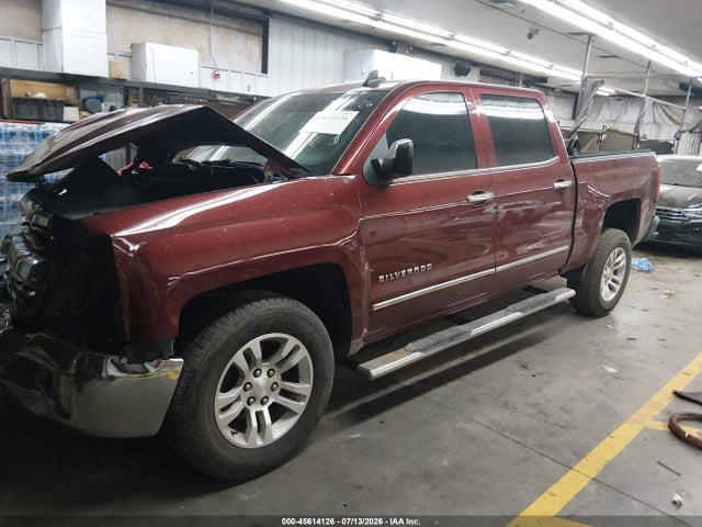 3GCPCSEC4HG172107 Chevrolet Silverado 1500 Ltz