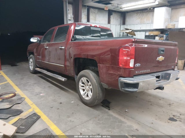 3GCPCSEC4HG172107 Chevrolet Silverado 1500 Ltz