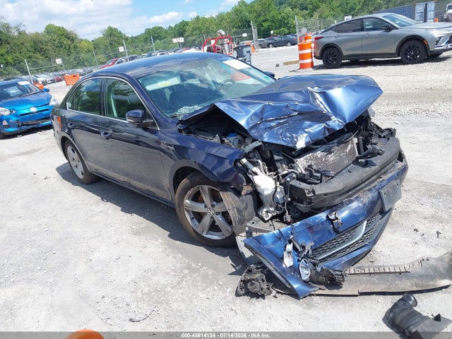 Aukcja sprzedaży 2013 Volkswagen Passat 2.5l Se, vin: 1VWBP7A30DC104124, numer aukcji: 45614134