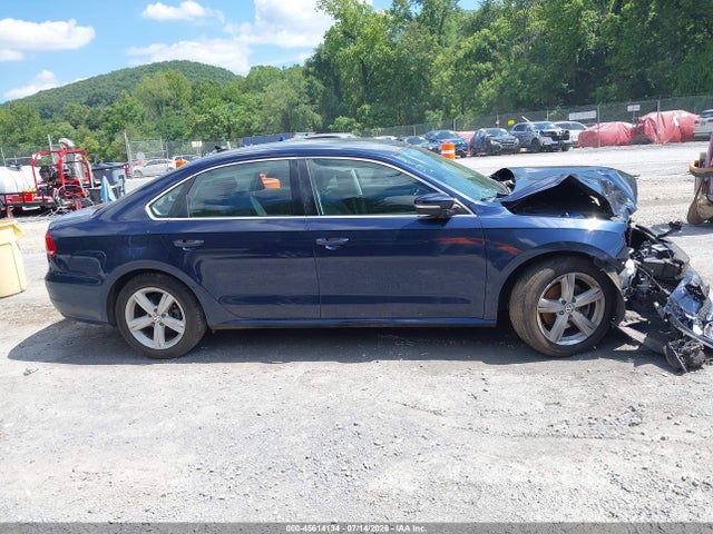 Aukcja sprzedaży 2013 Volkswagen Passat 2.5l Se, vin: 1VWBP7A30DC104124, numer aukcji: 45614134