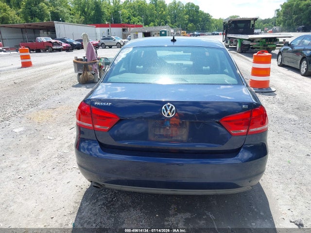 Aukcja sprzedaży 2013 Volkswagen Passat 2.5l Se, vin: 1VWBP7A30DC104124, numer aukcji: 45614134