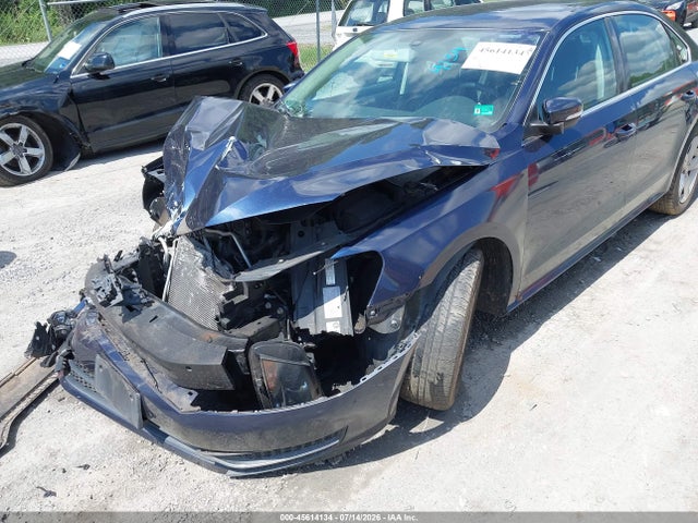 Aukcja sprzedaży 2013 Volkswagen Passat 2.5l Se, vin: 1VWBP7A30DC104124, numer aukcji: 45614134