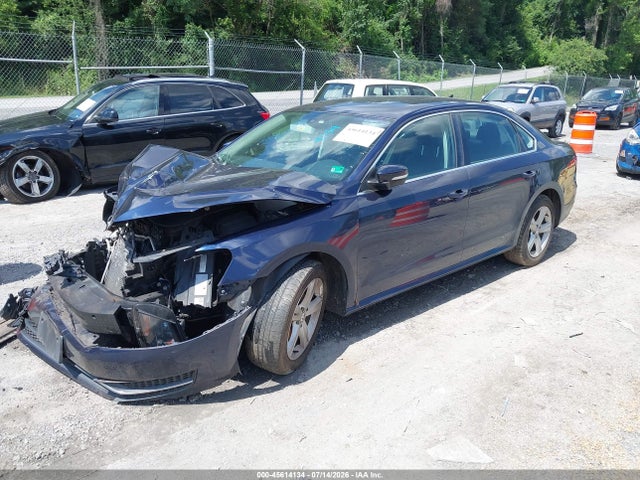 Aukcja sprzedaży 2013 Volkswagen Passat 2.5l Se, vin: 1VWBP7A30DC104124, numer aukcji: 45614134