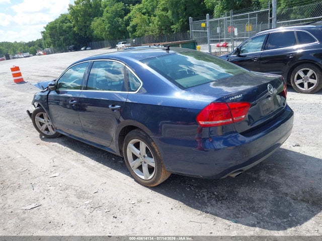 Aukcja sprzedaży 2013 Volkswagen Passat 2.5l Se, vin: 1VWBP7A30DC104124, numer aukcji: 45614134