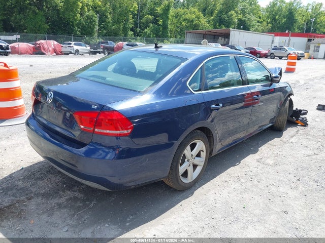 Aukcja sprzedaży 2013 Volkswagen Passat 2.5l Se, vin: 1VWBP7A30DC104124, numer aukcji: 45614134