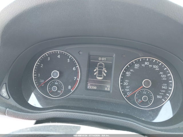 Aukcja sprzedaży 2013 Volkswagen Passat 2.5l Se, vin: 1VWBP7A30DC104124, numer aukcji: 45614134