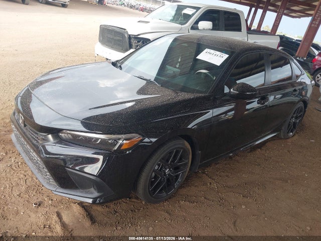 Honda Civic Sport 2024 2HGFE2F5XRH511686 Image 2