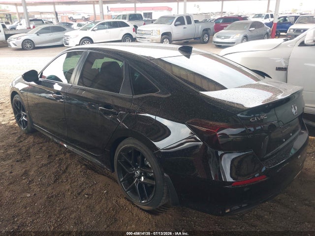 Honda Civic Sport 2024 2HGFE2F5XRH511686 Image 3