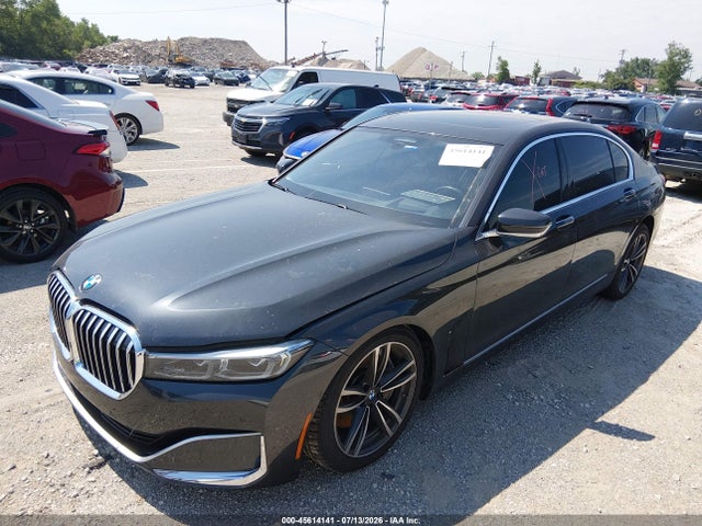 Aukcja sprzedaży 2020 Bmw 750i Xdrive, vin: WBA7U2C05LCD61849, numer aukcji: 45614141
