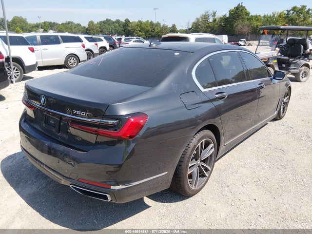 Aukcja sprzedaży 2020 Bmw 750i Xdrive, vin: WBA7U2C05LCD61849, numer aukcji: 45614141