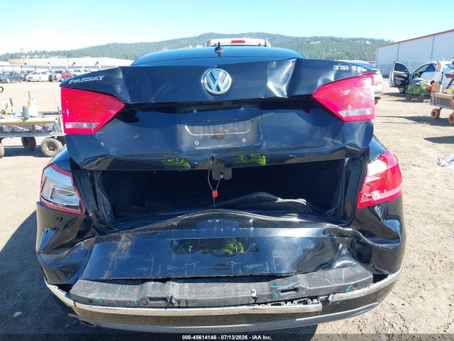 2014 Volkswagen Passat 1.8t Sel Premium მანქანა იყიდება აუქციონზე, vin: 1VWCT7A34EC032989, აუქციონის ნომერი: 45614146