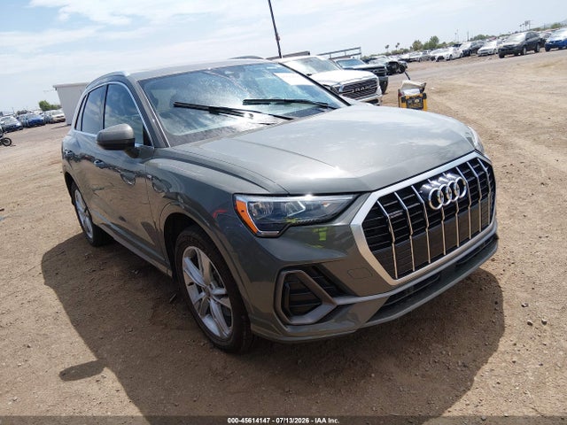 45614147 :رقم المزاد ، WA1DECF32M1014207 vin ، 2021 Audi Q3 Premium 45 Tfsi S Line Quattro Tiptronic مزاد بيع