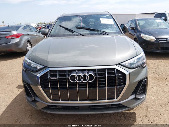 45614147 :رقم المزاد ، WA1DECF32M1014207 vin ، 2021 Audi Q3 Premium 45 Tfsi S Line Quattro Tiptronic مزاد بيع