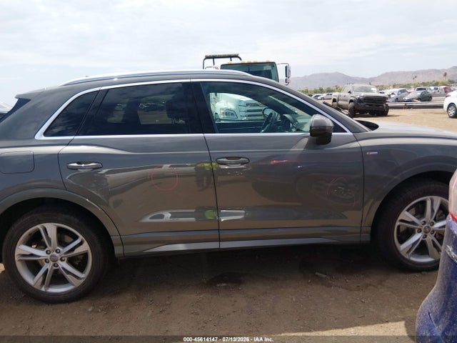 45614147 :رقم المزاد ، WA1DECF32M1014207 vin ، 2021 Audi Q3 Premium 45 Tfsi S Line Quattro Tiptronic مزاد بيع