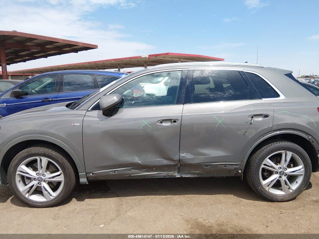 45614147 :رقم المزاد ، WA1DECF32M1014207 vin ، 2021 Audi Q3 Premium 45 Tfsi S Line Quattro Tiptronic مزاد بيع