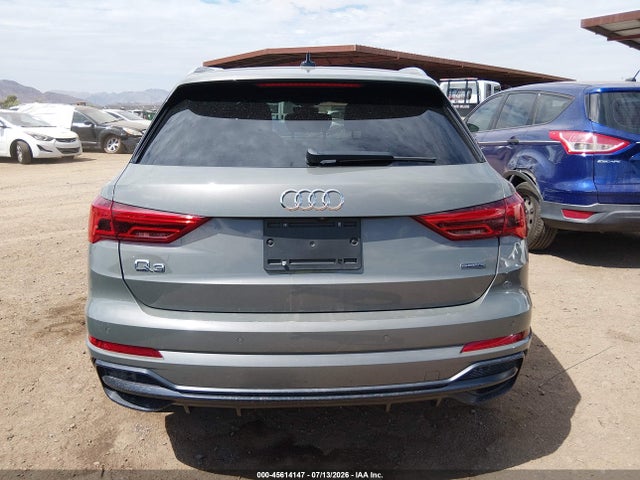45614147 :رقم المزاد ، WA1DECF32M1014207 vin ، 2021 Audi Q3 Premium 45 Tfsi S Line Quattro Tiptronic مزاد بيع