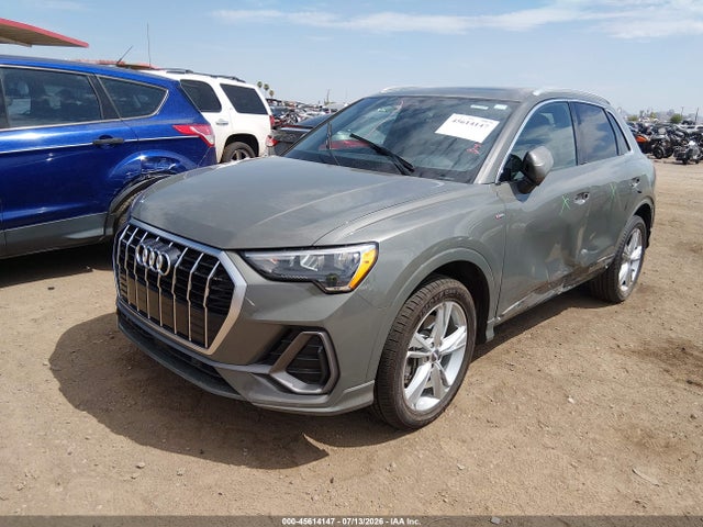 45614147 :رقم المزاد ، WA1DECF32M1014207 vin ، 2021 Audi Q3 Premium 45 Tfsi S Line Quattro Tiptronic مزاد بيع