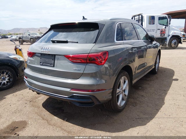 45614147 :رقم المزاد ، WA1DECF32M1014207 vin ، 2021 Audi Q3 Premium 45 Tfsi S Line Quattro Tiptronic مزاد بيع