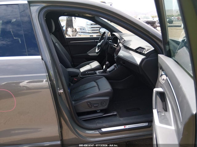 45614147 :رقم المزاد ، WA1DECF32M1014207 vin ، 2021 Audi Q3 Premium 45 Tfsi S Line Quattro Tiptronic مزاد بيع