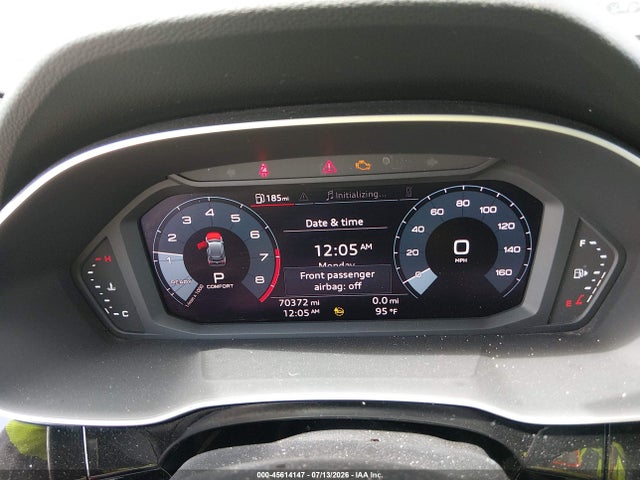 45614147 :رقم المزاد ، WA1DECF32M1014207 vin ، 2021 Audi Q3 Premium 45 Tfsi S Line Quattro Tiptronic مزاد بيع