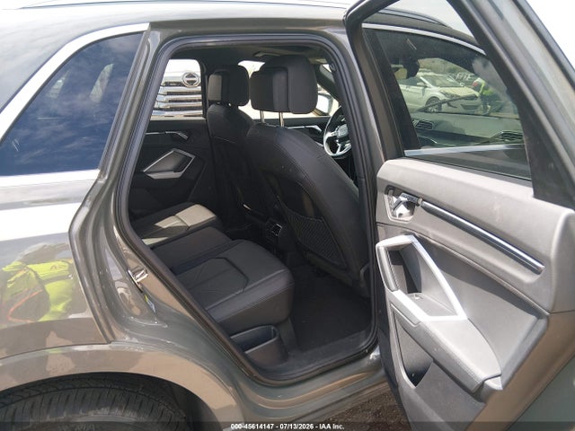 45614147 :رقم المزاد ، WA1DECF32M1014207 vin ، 2021 Audi Q3 Premium 45 Tfsi S Line Quattro Tiptronic مزاد بيع
