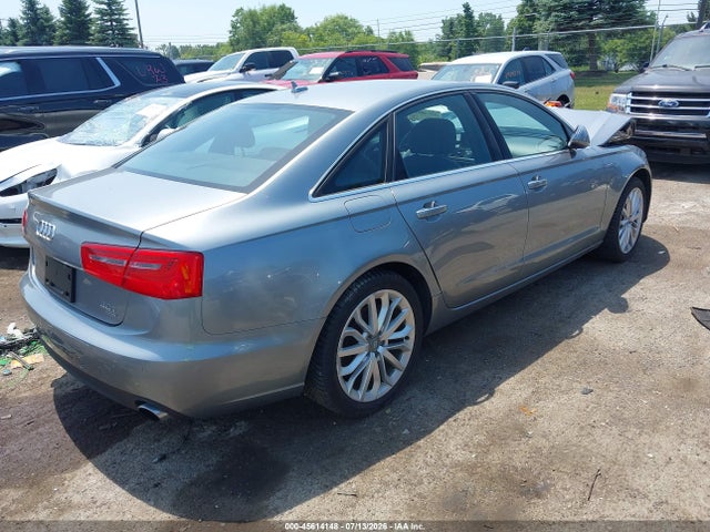 Auction sale of the 2014 Audi A6 3.0t Premium Plus, vin: WAUFGAFC1EN034310, lot number: 45614148