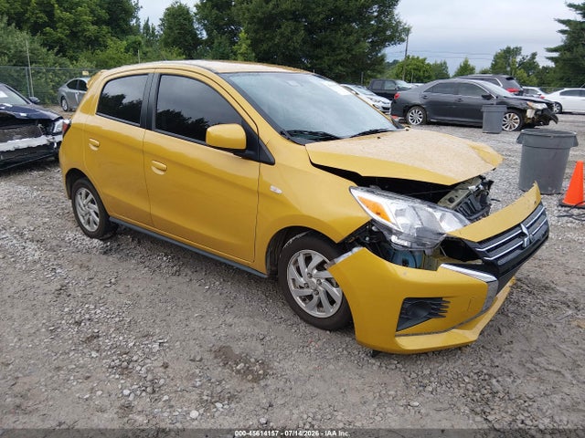 Продажа на аукционе авто 2021 Mitsubishi Mirage, vin: ML32AUHJ5MH002444, номер лота: 45614157