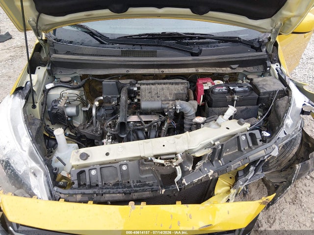 2021 Mitsubishi Mirage მანქანა იყიდება აუქციონზე, vin: ML32AUHJ5MH002444, აუქციონის ნომერი: 45614157
