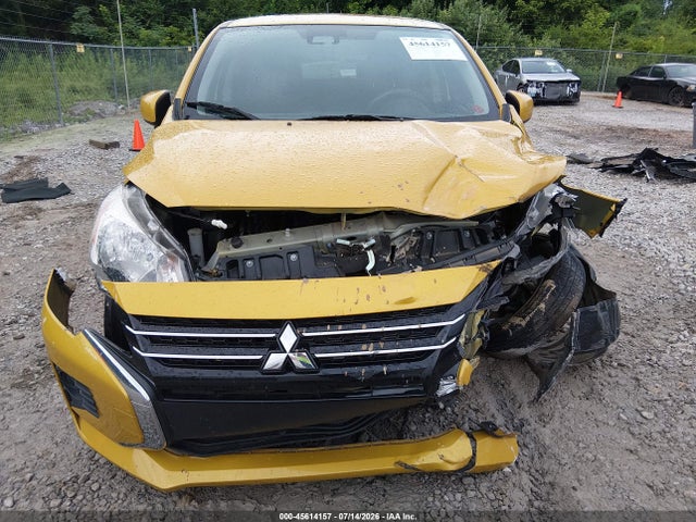 2021 Mitsubishi Mirage მანქანა იყიდება აუქციონზე, vin: ML32AUHJ5MH002444, აუქციონის ნომერი: 45614157