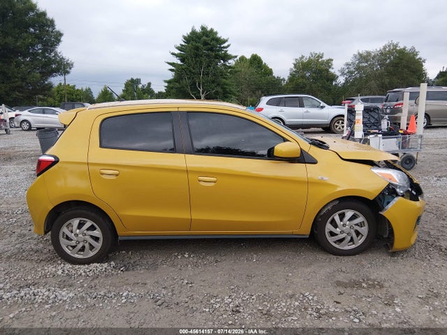2021 Mitsubishi Mirage მანქანა იყიდება აუქციონზე, vin: ML32AUHJ5MH002444, აუქციონის ნომერი: 45614157
