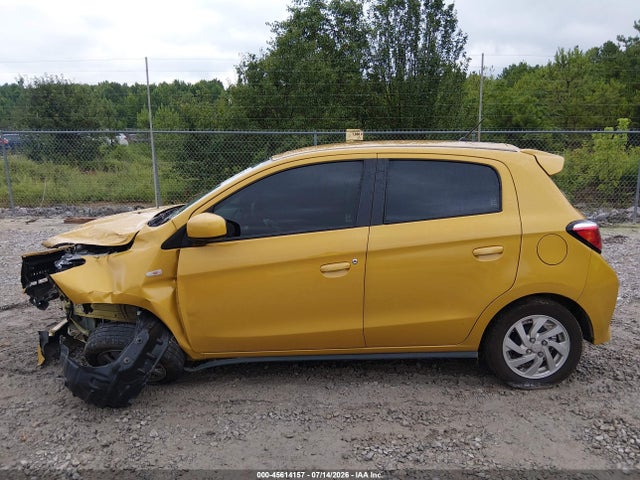 2021 Mitsubishi Mirage მანქანა იყიდება აუქციონზე, vin: ML32AUHJ5MH002444, აუქციონის ნომერი: 45614157