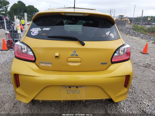 2021 Mitsubishi Mirage მანქანა იყიდება აუქციონზე, vin: ML32AUHJ5MH002444, აუქციონის ნომერი: 45614157