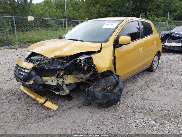 2021 Mitsubishi Mirage მანქანა იყიდება აუქციონზე, vin: ML32AUHJ5MH002444, აუქციონის ნომერი: 45614157