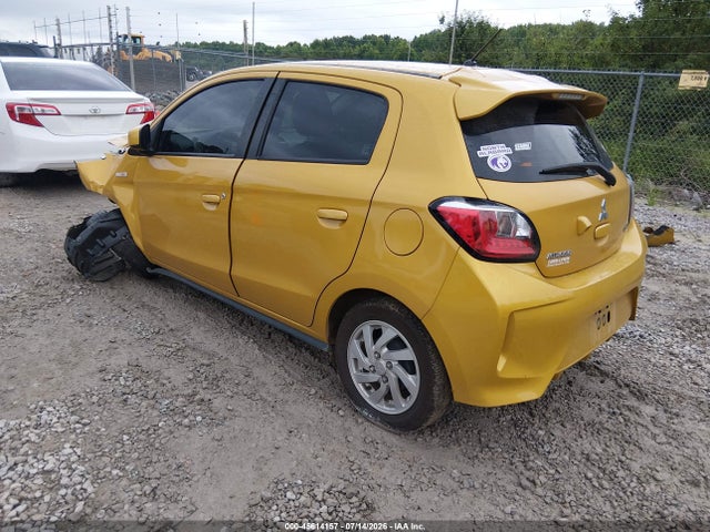 2021 Mitsubishi Mirage მანქანა იყიდება აუქციონზე, vin: ML32AUHJ5MH002444, აუქციონის ნომერი: 45614157