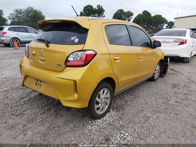 2021 Mitsubishi Mirage მანქანა იყიდება აუქციონზე, vin: ML32AUHJ5MH002444, აუქციონის ნომერი: 45614157
