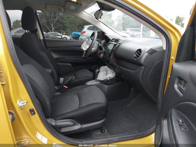 2021 Mitsubishi Mirage მანქანა იყიდება აუქციონზე, vin: ML32AUHJ5MH002444, აუქციონის ნომერი: 45614157