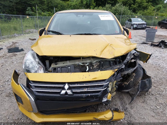 2021 Mitsubishi Mirage მანქანა იყიდება აუქციონზე, vin: ML32AUHJ5MH002444, აუქციონის ნომერი: 45614157