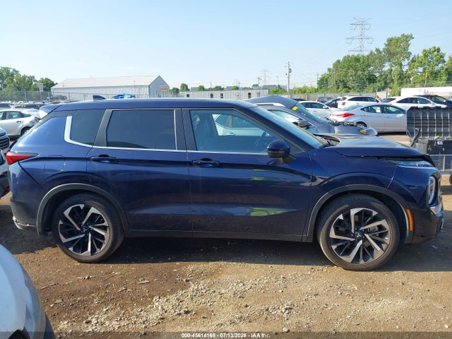 2024 Mitsubishi Outlander Se 2.5 S-awc მანქანა იყიდება აუქციონზე, vin: JA4J4VA86RZ015955, აუქციონის ნომერი: 45614168
