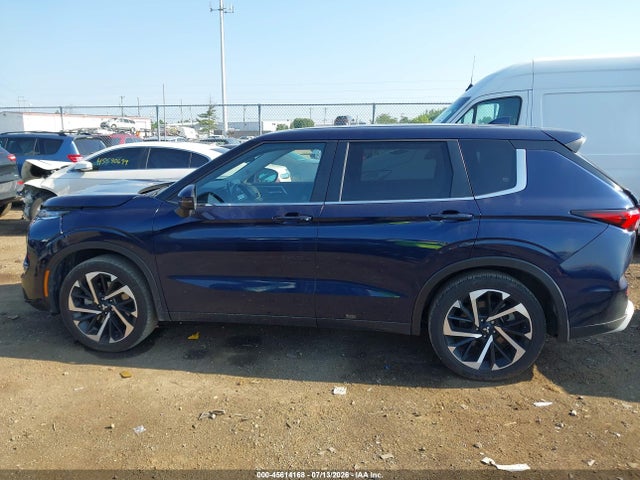 2024 Mitsubishi Outlander Se 2.5 S-awc მანქანა იყიდება აუქციონზე, vin: JA4J4VA86RZ015955, აუქციონის ნომერი: 45614168