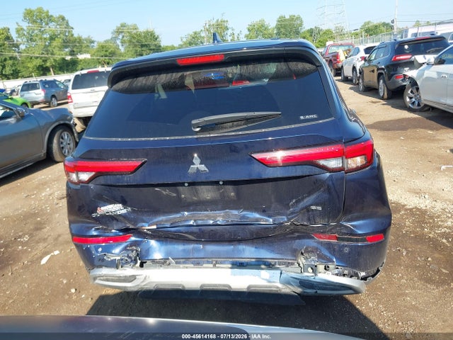 2024 Mitsubishi Outlander Se 2.5 S-awc მანქანა იყიდება აუქციონზე, vin: JA4J4VA86RZ015955, აუქციონის ნომერი: 45614168