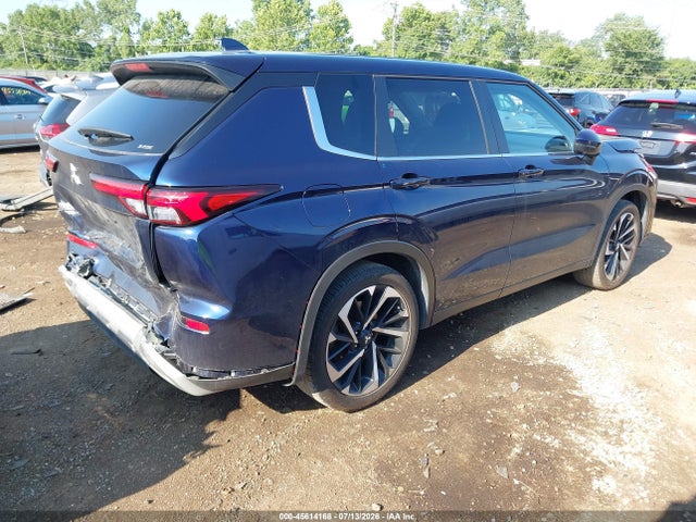 2024 Mitsubishi Outlander Se 2.5 S-awc მანქანა იყიდება აუქციონზე, vin: JA4J4VA86RZ015955, აუქციონის ნომერი: 45614168