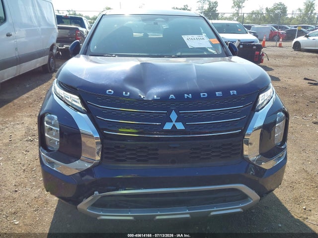 2024 Mitsubishi Outlander Se 2.5 S-awc მანქანა იყიდება აუქციონზე, vin: JA4J4VA86RZ015955, აუქციონის ნომერი: 45614168