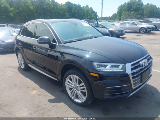 Aukcja sprzedaży 2018 Audi Q5 2.0t Premium/2.0t Tech Premium, vin: WA1BNAFY1J2208952, numer aukcji: 45614179