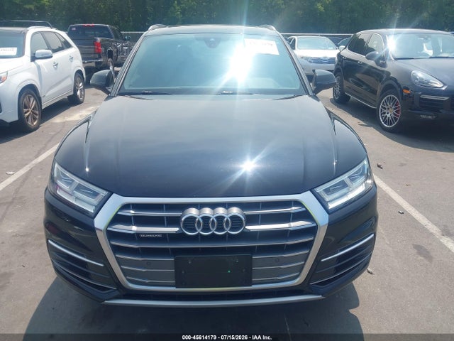 45614179 :رقم المزاد ، WA1BNAFY1J2208952 vin ، 2018 Audi Q5 2.0t Premium/2.0t Tech Premium مزاد بيع