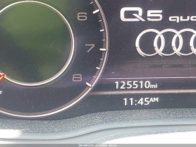 45614179 :رقم المزاد ، WA1BNAFY1J2208952 vin ، 2018 Audi Q5 2.0t Premium/2.0t Tech Premium مزاد بيع