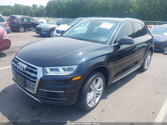 45614179 :رقم المزاد ، WA1BNAFY1J2208952 vin ، 2018 Audi Q5 2.0t Premium/2.0t Tech Premium مزاد بيع