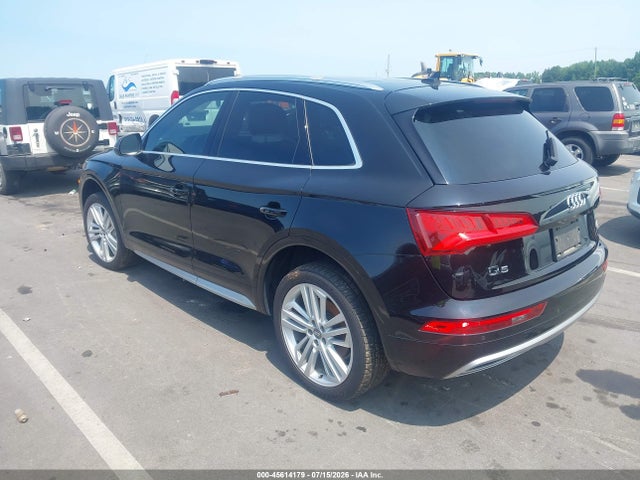 45614179 :رقم المزاد ، WA1BNAFY1J2208952 vin ، 2018 Audi Q5 2.0t Premium/2.0t Tech Premium مزاد بيع
